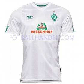 Herre Fotballdrakter Werder Bremen Borte 2019-20 Kortermet